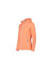 cmp Hoodie, Jacke WOMAN JACKET FIX HOOD in Orange