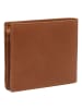 The Chesterfield Brand Wax Pull Up Geldbörse RFID Schutz Leder 11 cm in cognac