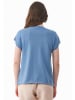 Organication T-Shirt "WOR17584" in Coronetblau