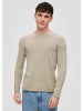 QS Strickpullover langarm in Beige