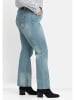 sheego Jeans in blue used Denim