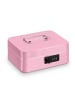 relaxdays Geldkassette in Pink