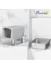 Pawhut Katzentoilette 40,5L x 60,5B x 41,5H cm
