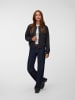 Vero Moda Blousonjacke in Dark Grey Melange
