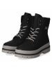 rieker Schnürstiefel in black