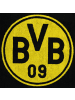 BVB BVB-Badetuch Emblem 100x150 cm in schwarz