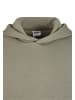 Urban Classics Urban Classics Fluffy Hoody in paleolive