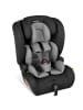 tectake Autositz Emely ab 15 Monaten von 76 bis 150 cm, Belastbarkeit 36 kg, dunkelgrau/