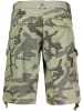 Geographical Norway Short "Panoramique New Camo Men 063" in Grau