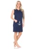 NORMANN Nachthemd Strandkleid Maritimer Look in marine