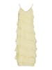 Vila Maxikleid in Pastel Yellow