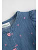 Coccodrillo Jeanskleid mit kurzen Ärmeln in blau