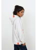 Salzhaut Hoodie VÖÖRUT in Offwhite