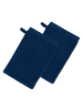 Erwin Müller Frottier Waschhandschuh 2er-Pack Heidenheim in marine