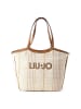 Liu Jo Ferielle Schultertasche L 47 cm in naturale