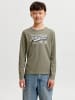 JACK & JONES Junior 2er-Pack T-shirt in Vetiver