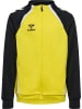 Hummel Kinder Trainingsjacke "Lead 2.0 Track Zip Jacket" in Gelb