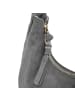 FREDs BRUDER Velvet Wild Umhängetasche Leder 26.5 cm in dark grey