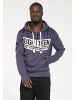 PLUS EIGHTEEN Herren Kapuzenpullover in Petrol