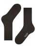 Falke Socken Teppich im Schuh in Dark brown