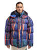 Carlo Colucci Winterjacke De Zanet in Oliv