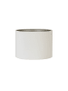 Light & Living Lampenschirm Zylinder Velours - Weiß - Ø30x21cm