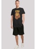 F4NT4STIC Long Cut T-Shirt Disney The König der Löwen Mufasa King in schwarz