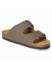 Beliana Pantoletten in taupe