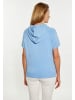 usha BLUE LABEL Hoodie in HELLBLAU