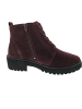 WALDLÄUFER H-Luise Schnürstiefel Rot