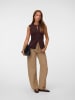 Vero Moda Strickjacke in Coffee Bean