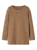 name it Langarmshirt in toasted coconut