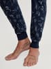 Calida Pyjama in dark sapphire