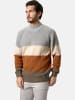 BABISTA Pullover HERIETTA in grau gestreift