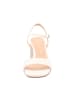 Unisa Damensandalette elegant  über 45 mm Absatz  in  Weiß