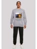 F4NT4STIC Sweatshirt Star Wars Use the Force in grau meliert