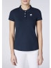 Polo Sylt Poloshirt mit Label-Stickerei in Blau