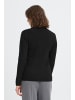 Oxmo Rollkragenpullover OXSigne in schwarz