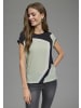 Laura Scott Shirtbluse in schwarz-mint