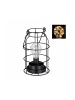 relaxdays Tischlampe LED industrial