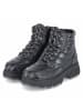Tamaris Schnürstiefel in schwarz