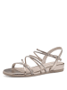 Tamaris Sandalette in gold