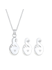 Elli Schmuck-Set für Damen in silber