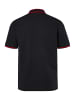 JP1880 Poloshirt in schwarz