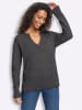 Heine Pullover in anthrazit-meliert