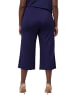 Ulla Popken Culotte in tintenblau