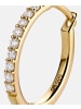 Diamant L'éternel Ohrringe aus 585 Gelbgold mit 0.19 Karat Diamant