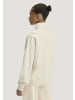 Hessnatur Hessnatur Troyer-Sweatshirt Oversize aus Bio-Baumwolle mit recycelter Baumwolle in natur