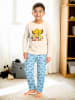 Disney Der König der Löwen Schlafanzug Simba Pyjama Set Langarm in Mehrfarbig