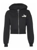 Just Rhyse Just Rhyse Just Rhyse Glow Zip Hoody in black